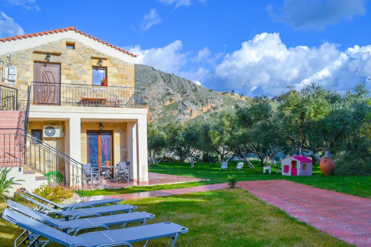 Villa Anastasia Luxe With Top Wifi, Bbq & Amazing Views Κίσσαμος Εξωτερικό φωτογραφία