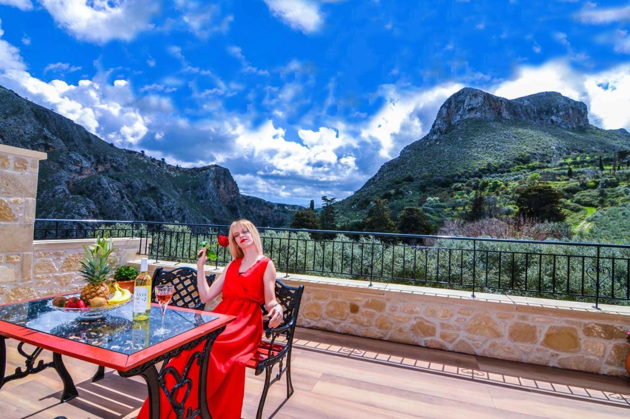 Villa Anastasia Luxe With Top Wifi, Bbq & Amazing Views Κίσσαμος Εξωτερικό φωτογραφία