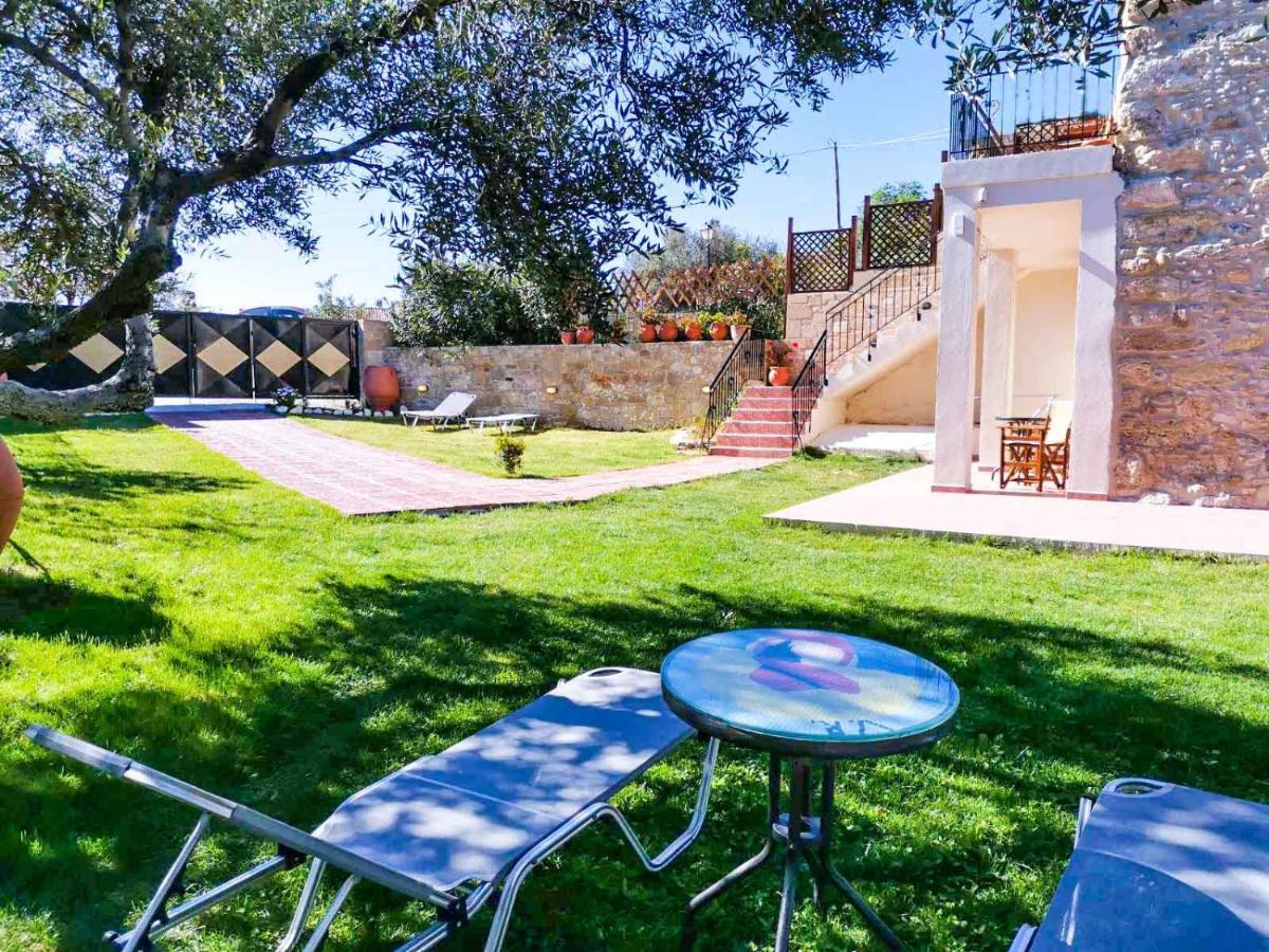 Villa Anastasia Luxe With Top Wifi, Bbq & Amazing Views Κίσσαμος Εξωτερικό φωτογραφία