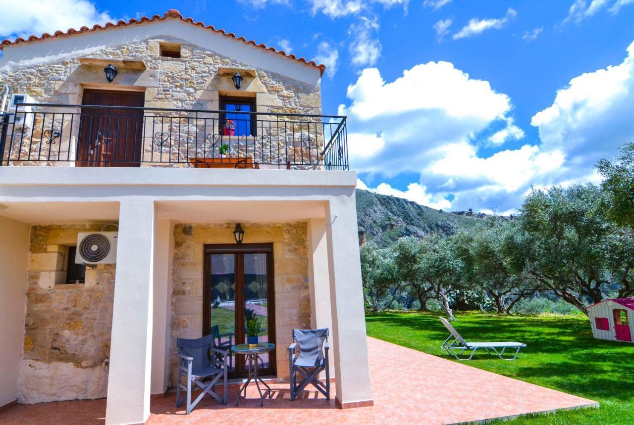 Villa Anastasia Luxe With Top Wifi, Bbq & Amazing Views Κίσσαμος Εξωτερικό φωτογραφία