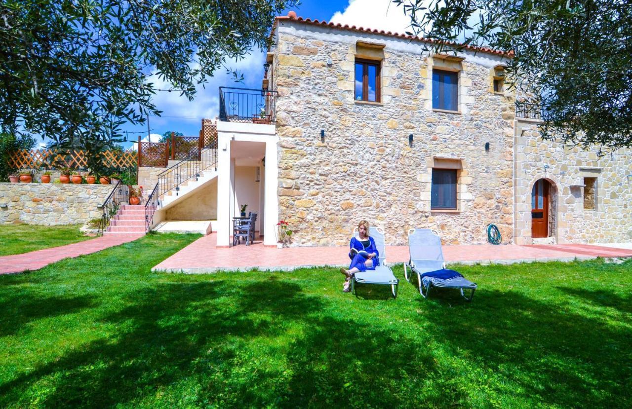 Villa Anastasia Luxe With Top Wifi, Bbq & Amazing Views Κίσσαμος Εξωτερικό φωτογραφία
