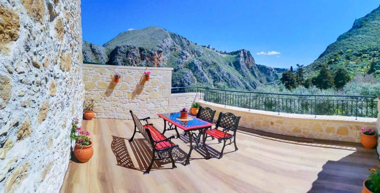 Villa Anastasia Luxe With Top Wifi, Bbq & Amazing Views Κίσσαμος Εξωτερικό φωτογραφία