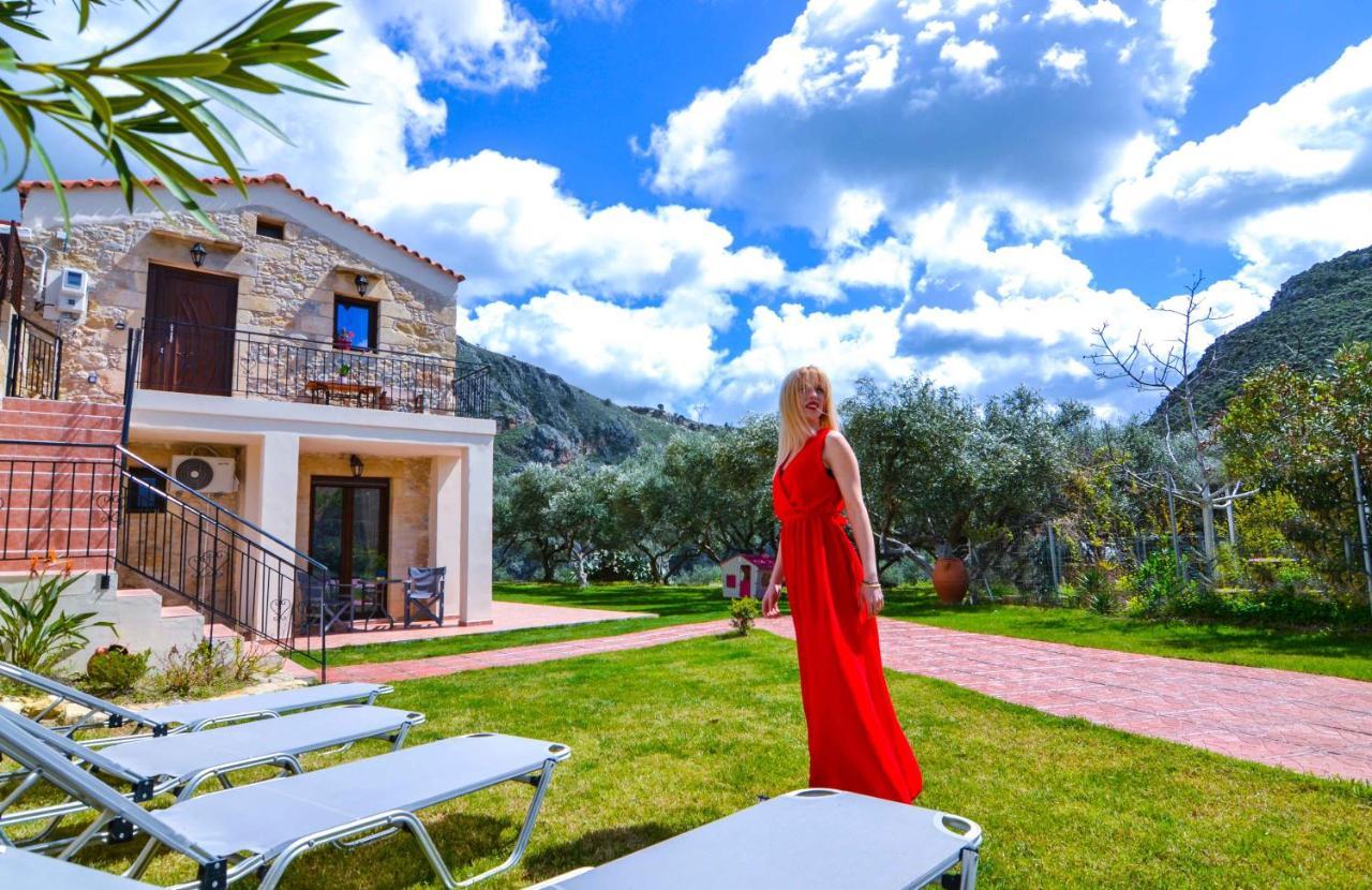Villa Anastasia Luxe With Top Wifi, Bbq & Amazing Views Κίσσαμος Εξωτερικό φωτογραφία