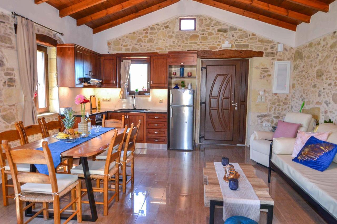 Villa Anastasia Luxe With Top Wifi, Bbq & Amazing Views Κίσσαμος Εξωτερικό φωτογραφία