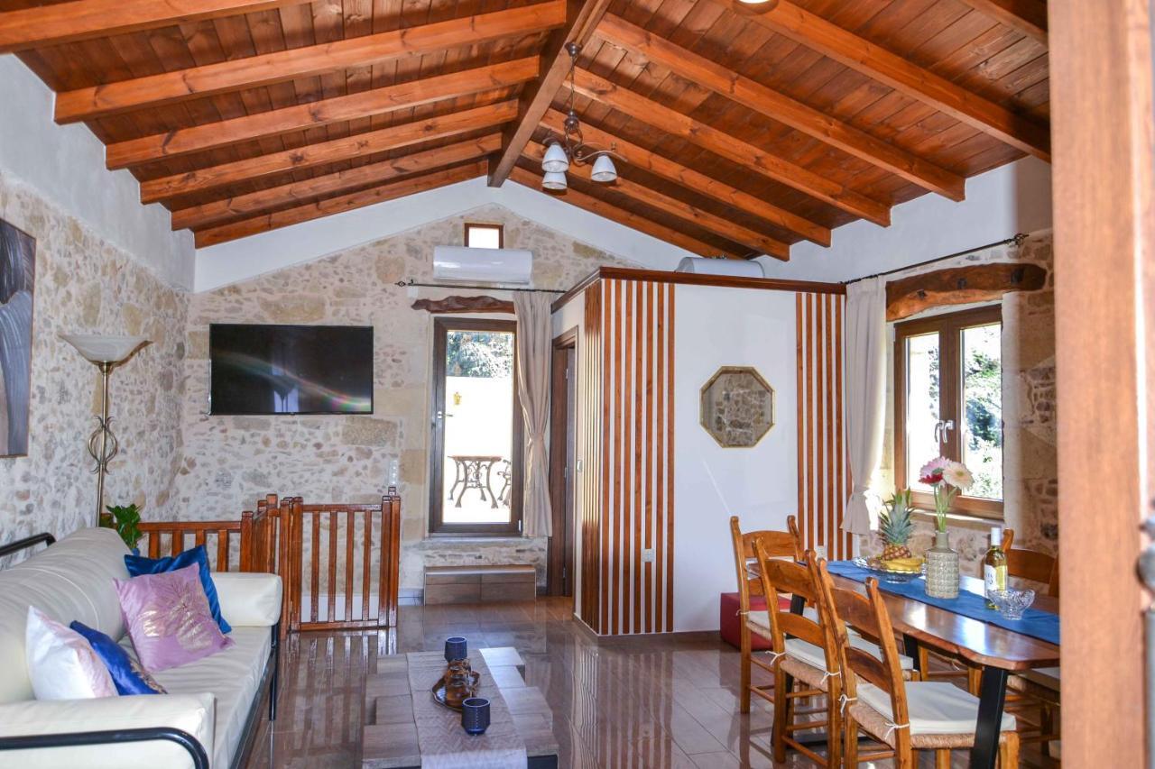 Villa Anastasia Luxe With Top Wifi, Bbq & Amazing Views Κίσσαμος Εξωτερικό φωτογραφία