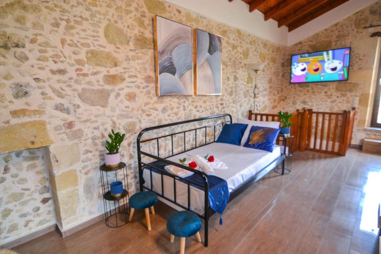 Villa Anastasia Luxe With Top Wifi, Bbq & Amazing Views Κίσσαμος Εξωτερικό φωτογραφία
