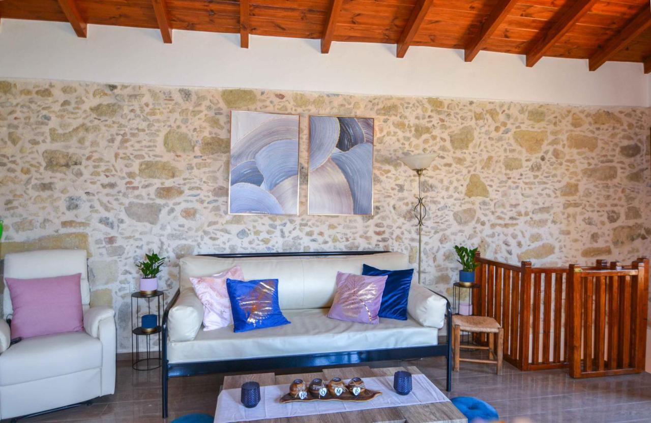 Villa Anastasia Luxe With Top Wifi, Bbq & Amazing Views Κίσσαμος Εξωτερικό φωτογραφία