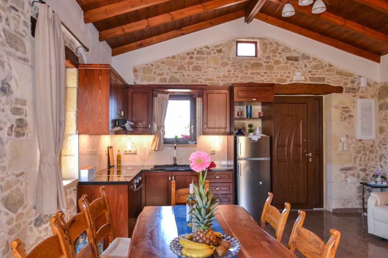 Villa Anastasia Luxe With Top Wifi, Bbq & Amazing Views Κίσσαμος Εξωτερικό φωτογραφία