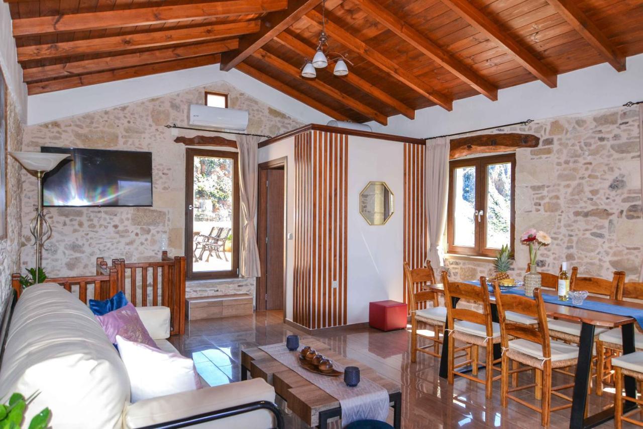 Villa Anastasia Luxe With Top Wifi, Bbq & Amazing Views Κίσσαμος Εξωτερικό φωτογραφία