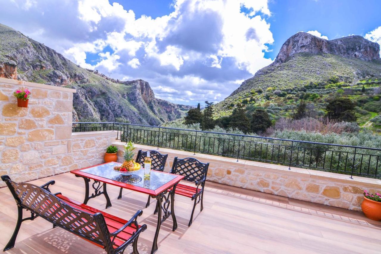 Villa Anastasia Luxe With Top Wifi, Bbq & Amazing Views Κίσσαμος Εξωτερικό φωτογραφία
