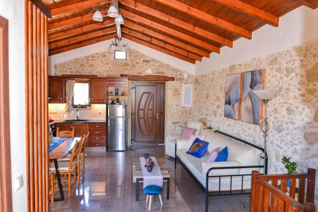 Villa Anastasia Luxe With Top Wifi, Bbq & Amazing Views Κίσσαμος Εξωτερικό φωτογραφία