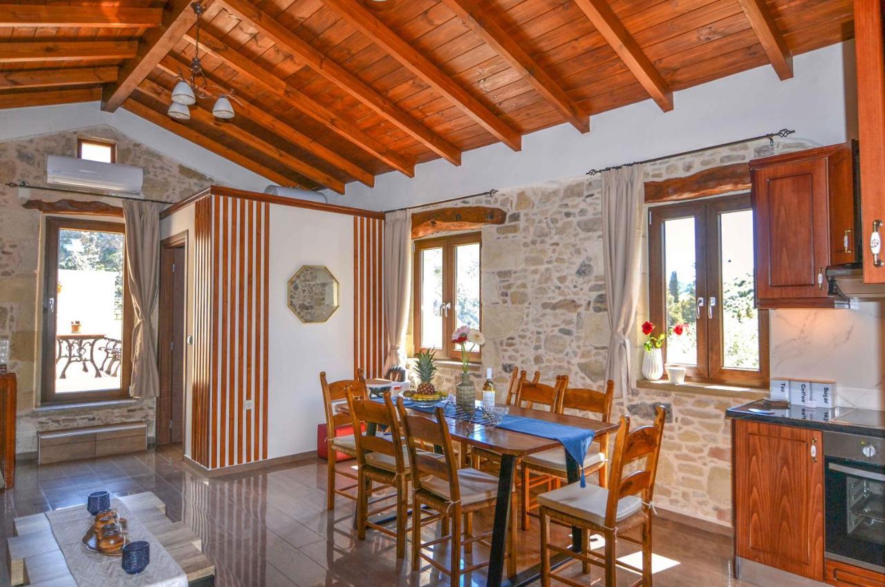 Villa Anastasia Luxe With Top Wifi, Bbq & Amazing Views Κίσσαμος Εξωτερικό φωτογραφία
