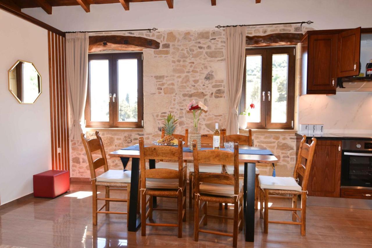 Villa Anastasia Luxe With Top Wifi, Bbq & Amazing Views Κίσσαμος Εξωτερικό φωτογραφία