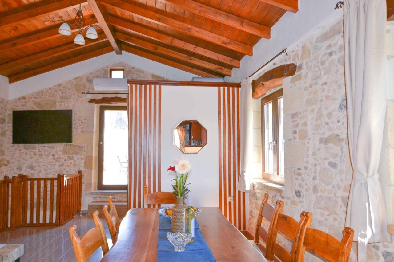 Villa Anastasia Luxe With Top Wifi, Bbq & Amazing Views Κίσσαμος Εξωτερικό φωτογραφία