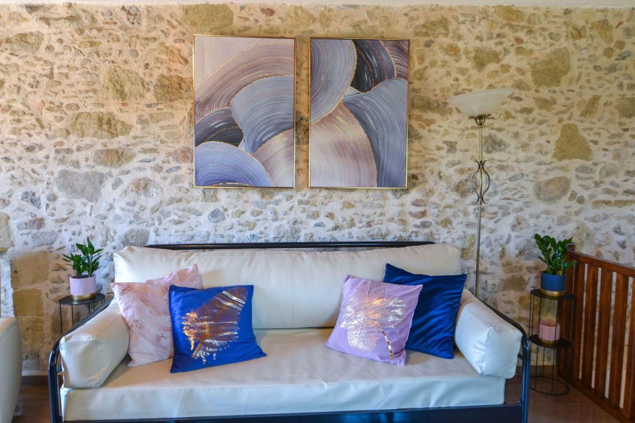 Villa Anastasia Luxe With Top Wifi, Bbq & Amazing Views Κίσσαμος Εξωτερικό φωτογραφία